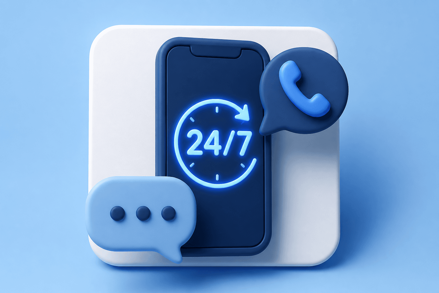 24/7 Call Answering