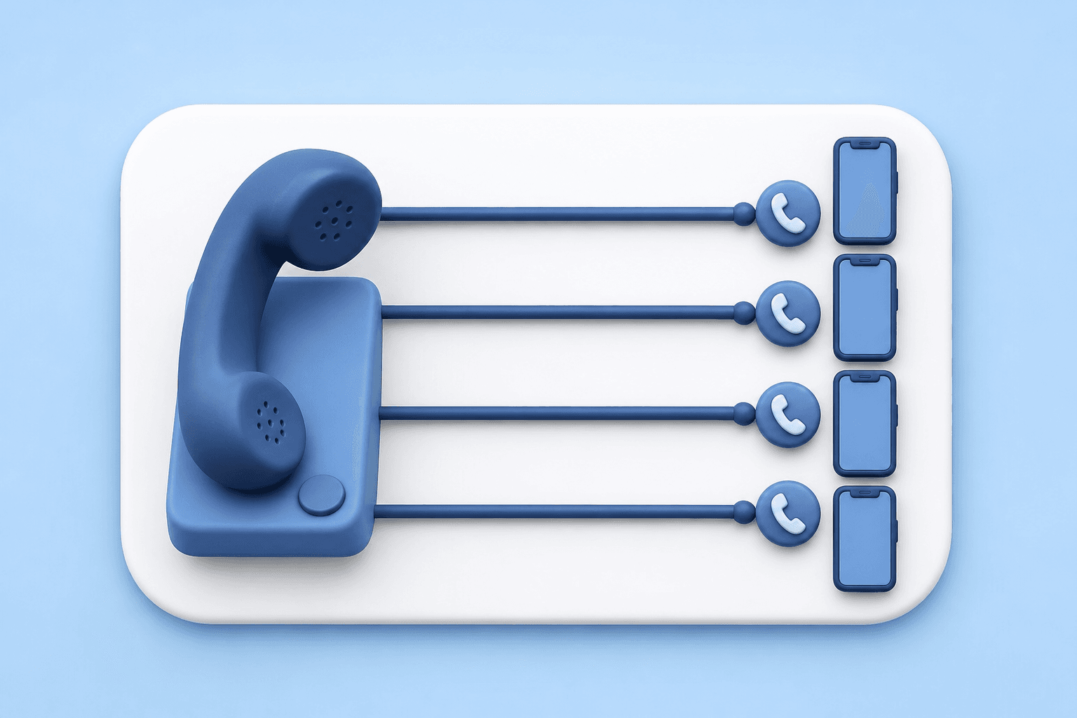 Unlimited Concurrent Calls