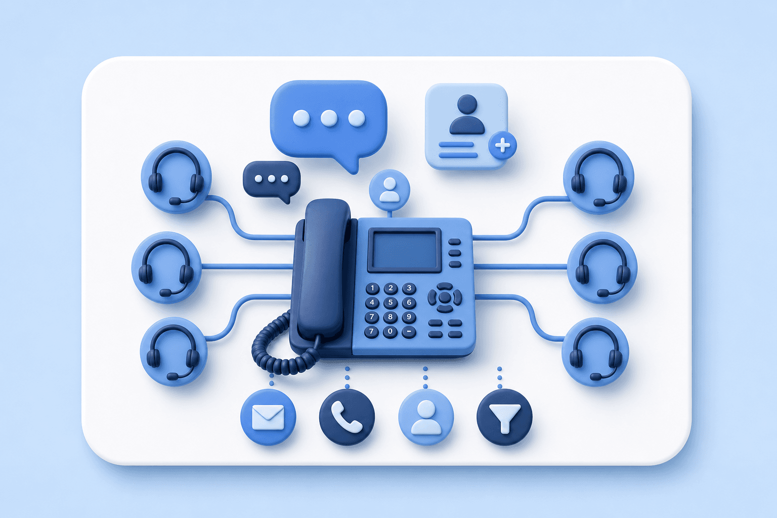 Small Business Call Center